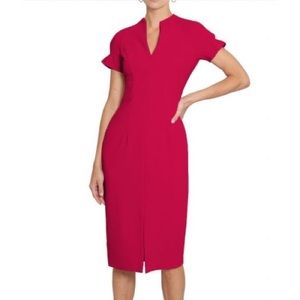 NWT Black Halo Patel Sheath Dress